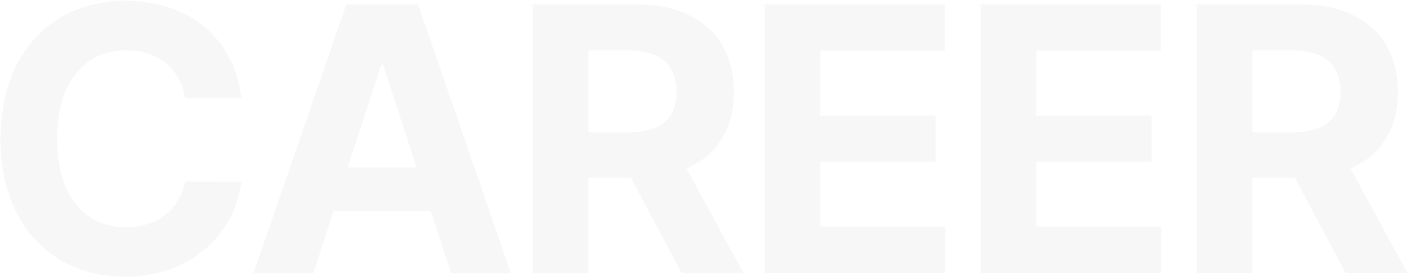 career
